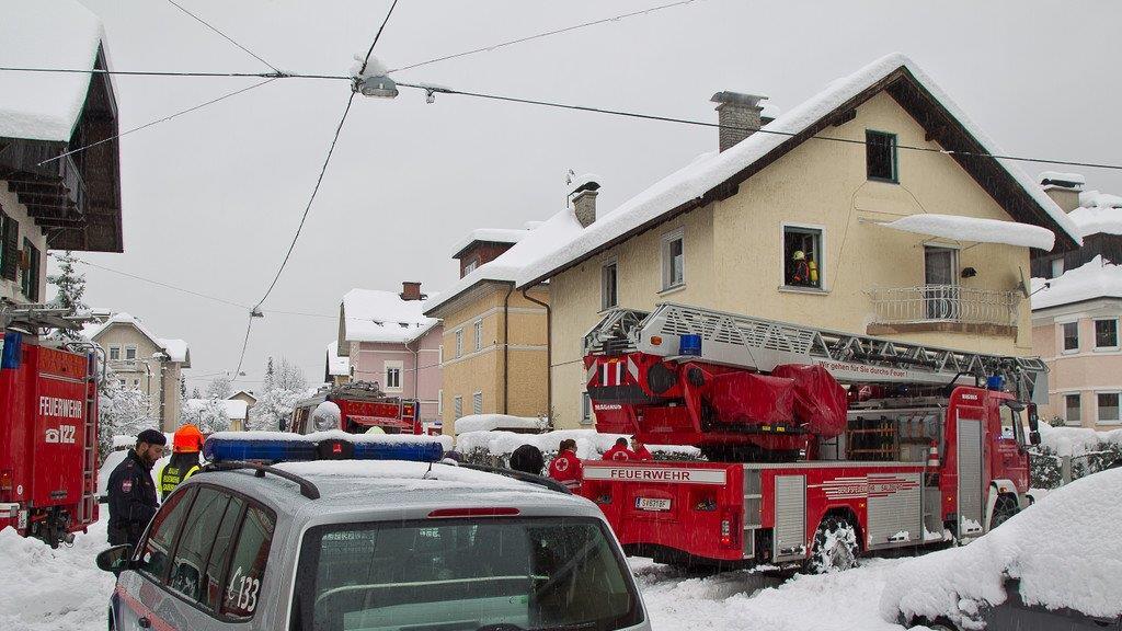 Brand in Maxglan fordert zwei Verletzte