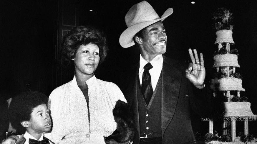 Das war Aretha Franklin
