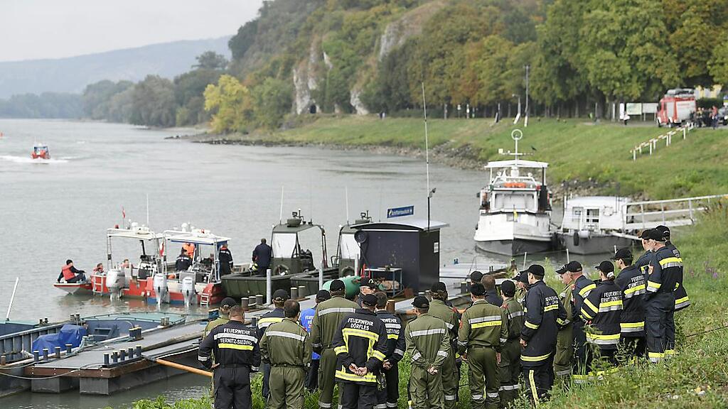 Bundesheer-Unfall in Hainburg im September 2018