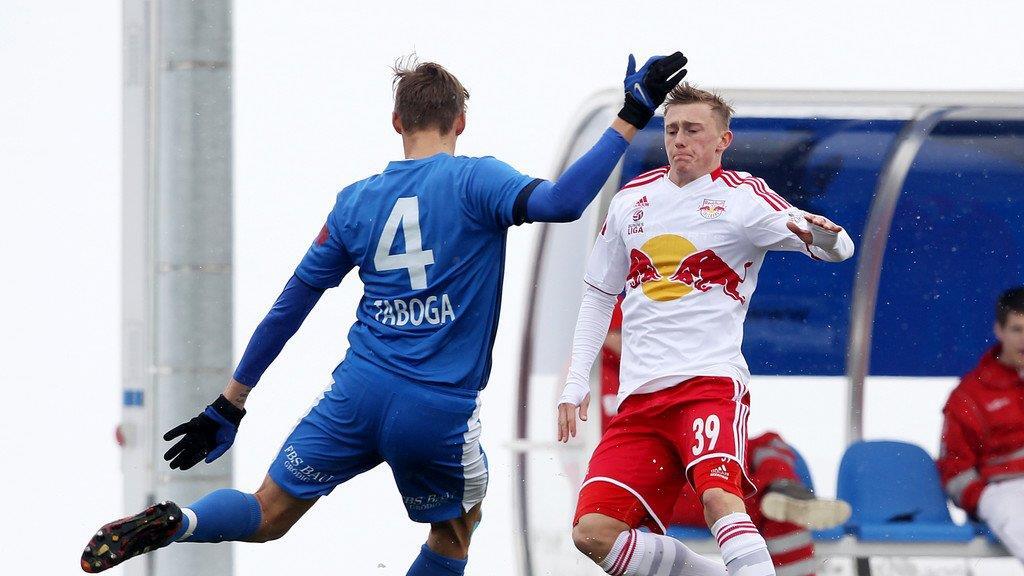 Testspiel RBS vs. SV Grödig