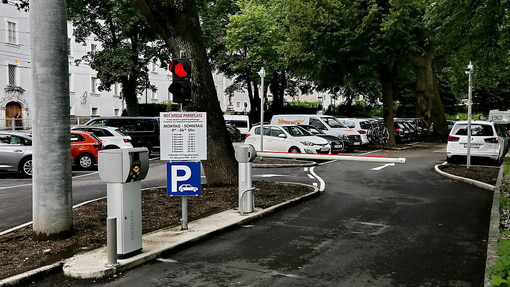 Rotkreuz-Parkplatz, Rot-Kreuz-Parkplatz