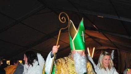 Krampus-Auflauf in St. Johann
