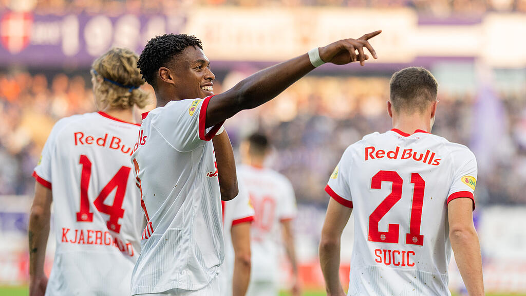 Bundesliga: Austria Wien gegen Red Bull Salzburg