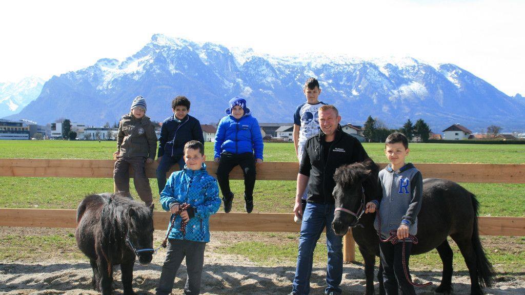 Neubauers Stadtstall: Bauernhof zum Lernen und Anfassen