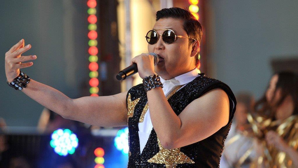 Gangnam Style: Rapper Psy in Aktion