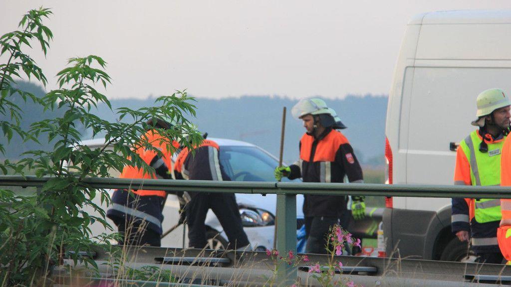 Auffahrunfall auf der A8