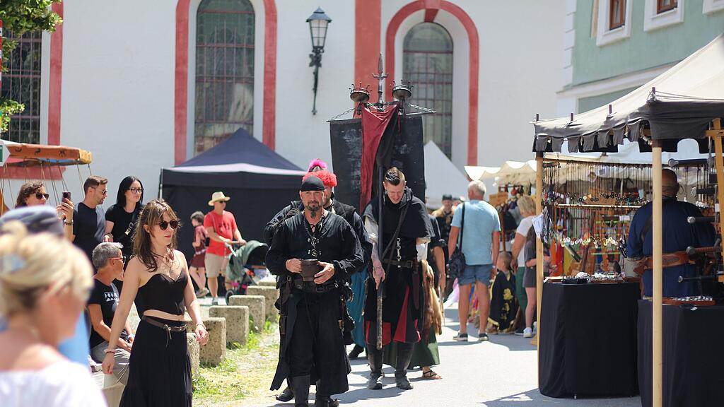 Mittelalterfest in Mauterndorf