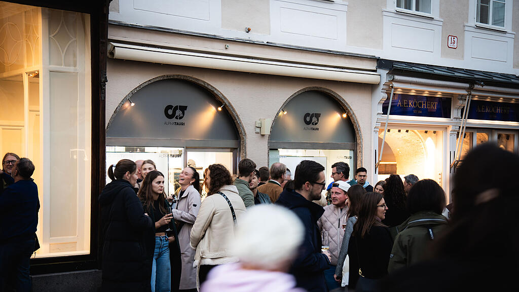 Eröffnung  AlphaTauri Pop-Up Store