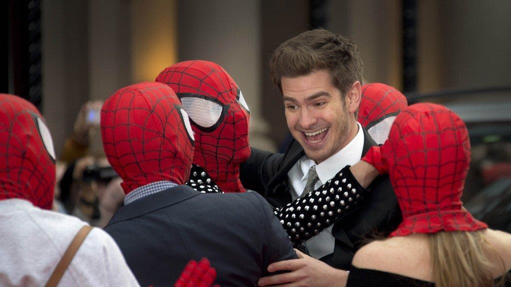 Weltpremiere von "Spider-Man 2" in London mit allen Stars