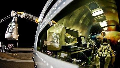 Stratos: Vorbereitung und Start