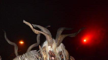 Krampuslauf in Wals