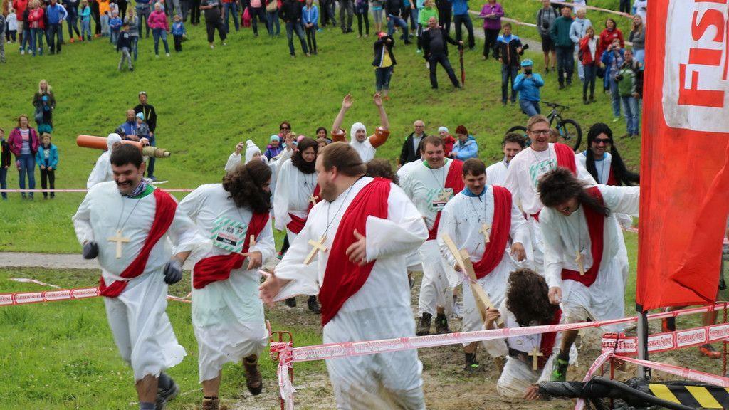 Impressionen von StrongmanRun 2017 I