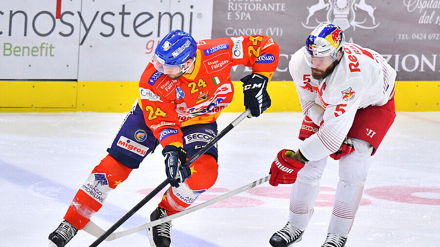 Asiago vs. Red Bull Salzburg
