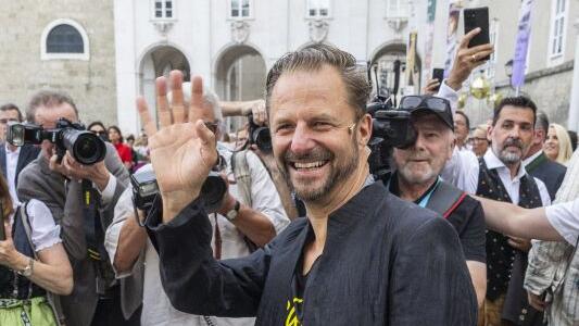 "Jedermann"-Premiere bei Salzburger Festspielen
