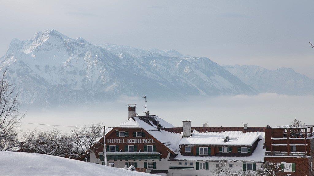 Das Hotel Kobenzl am Gaisberg soll Asylbewerber unterbringen