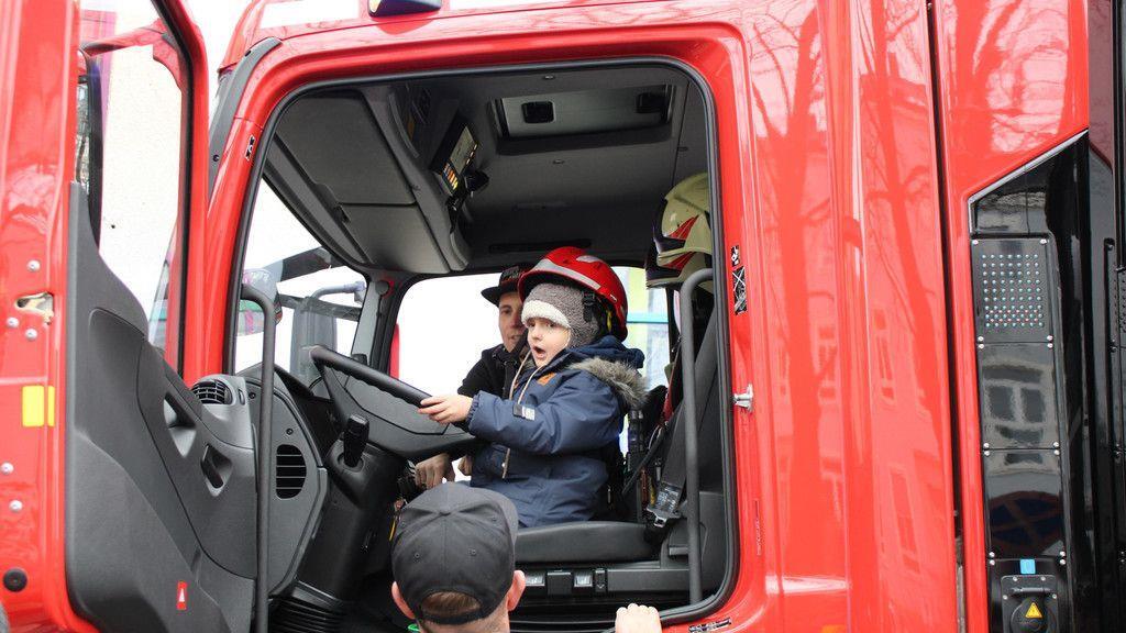 Scheckübergabe des Austrian Firefighter Run