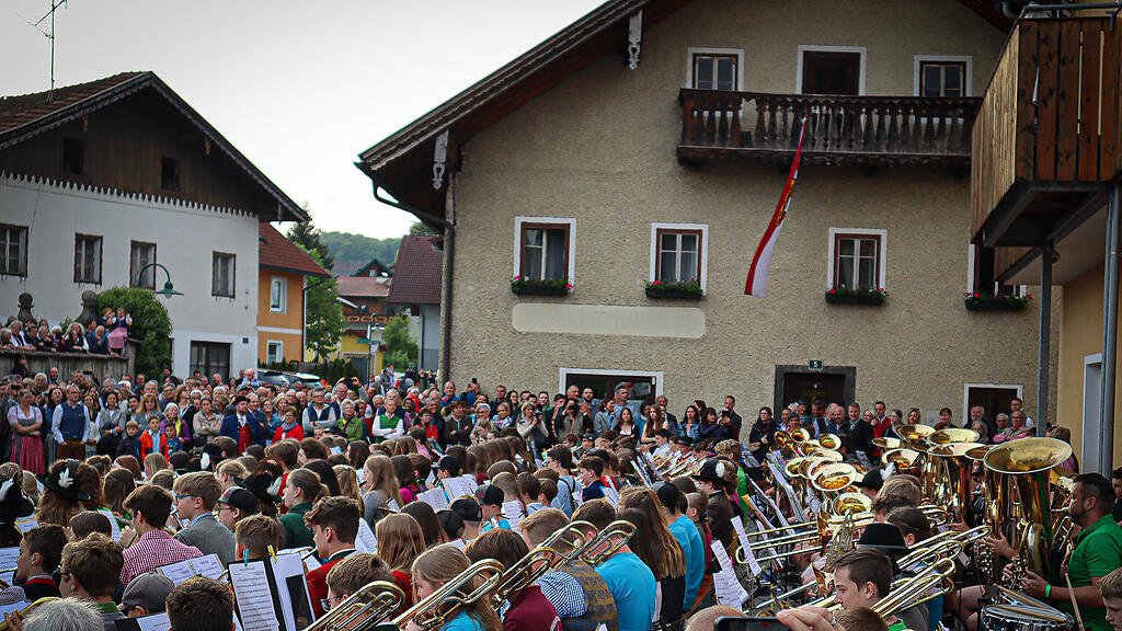 Bezirksmusikfest Berndorf