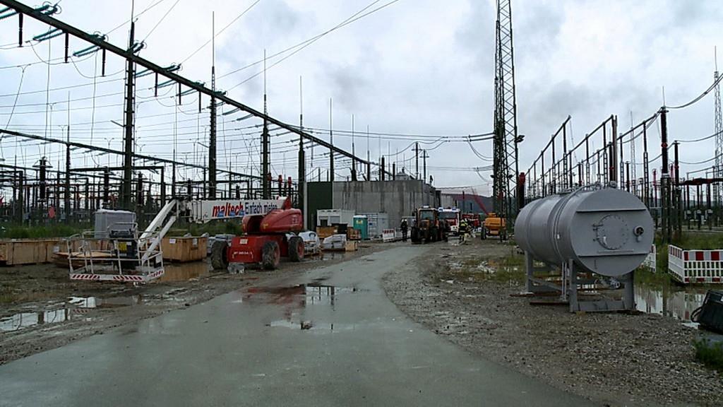 Explosionsgefahr in Umspannungswerk II