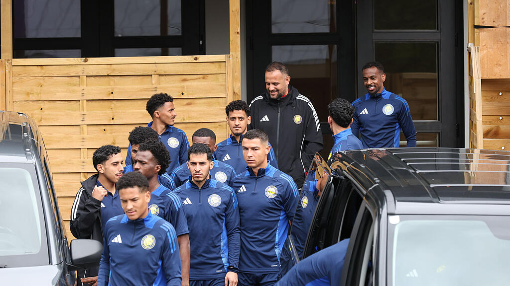 Ronaldo in Saalfelden