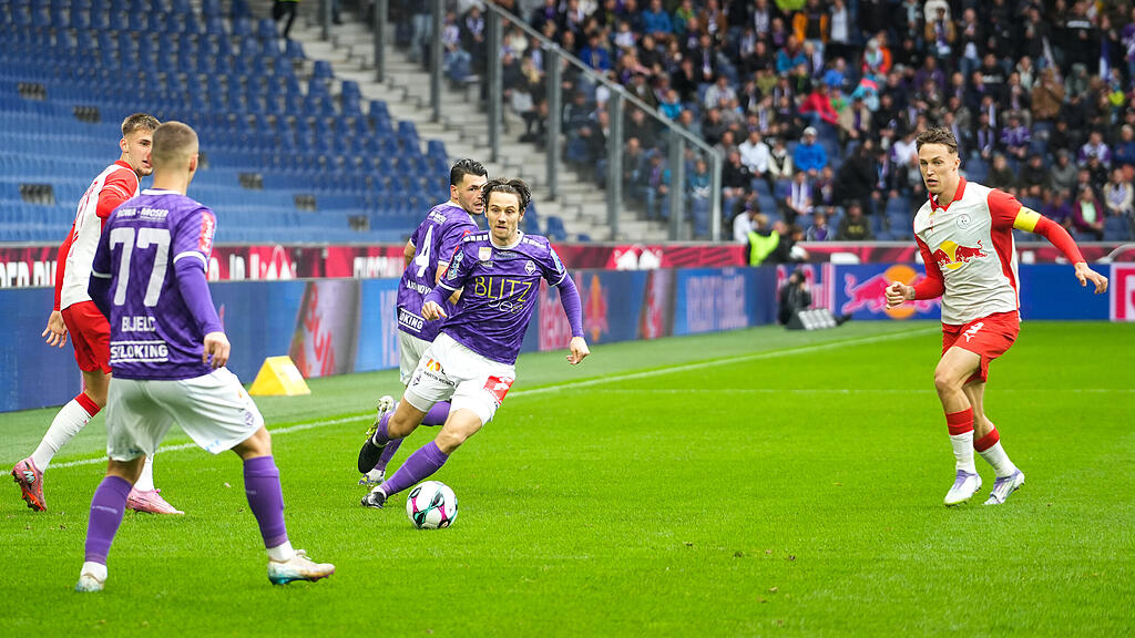 2. Liga: FC Liefering gegen Austria Salzburg