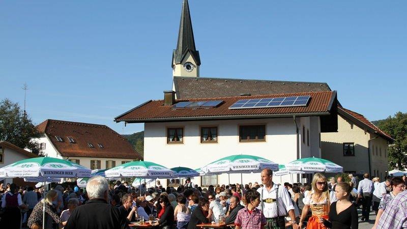 Rupertimarkt in Piding