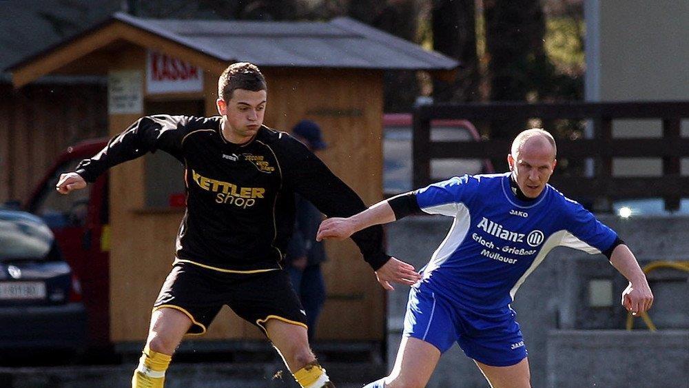 Gerhard Struber als Spieler