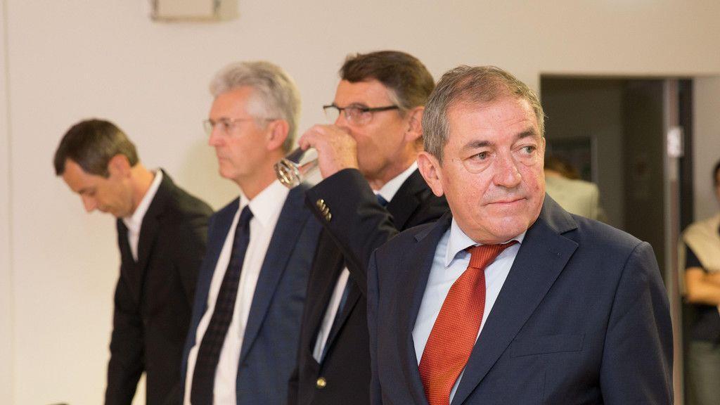 Finanzskandal: 1. Prozesstag II