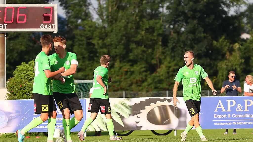 Wals-Grünau vs. Rankweil