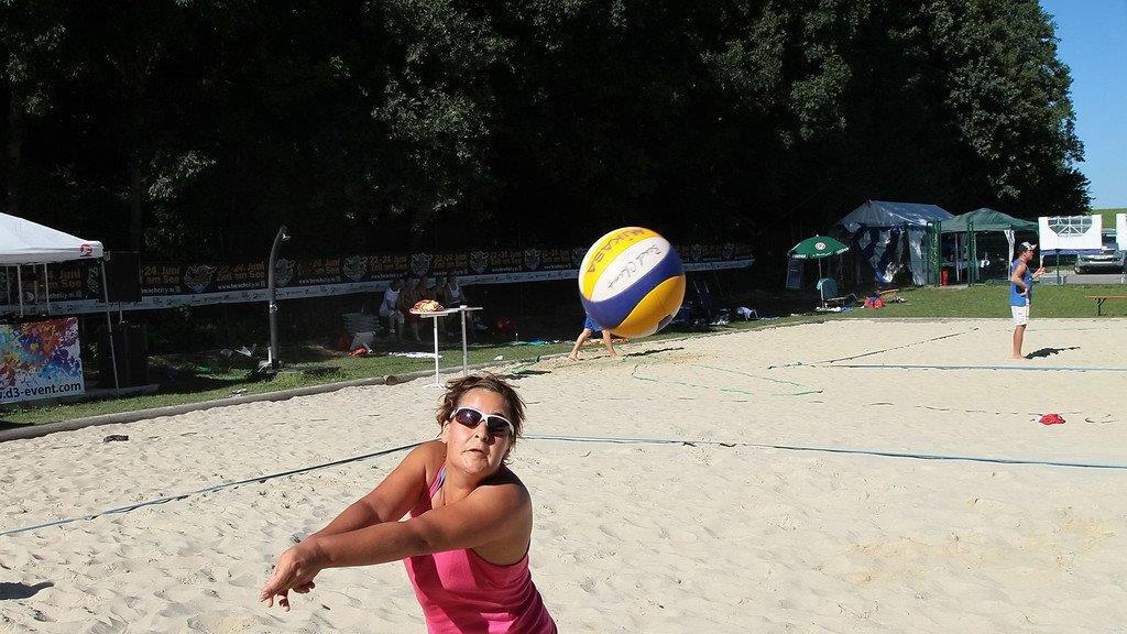 Die besten Pics vom Beach-Attack