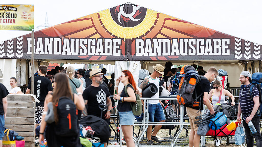 Nova Rock 2025: Mittwoch