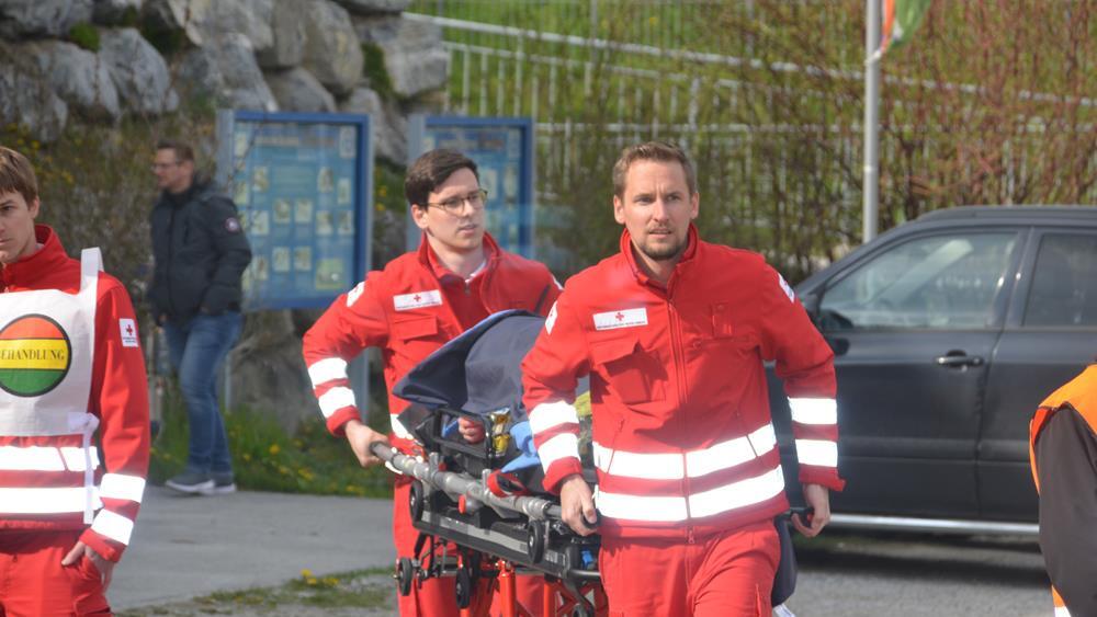 Bischofshofen: Rotes Kreuz probt den Ernstfall