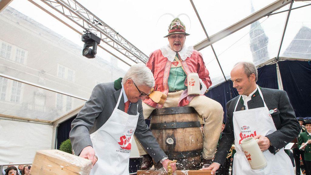 Der 41. Rupertikirtag ist eröffnet