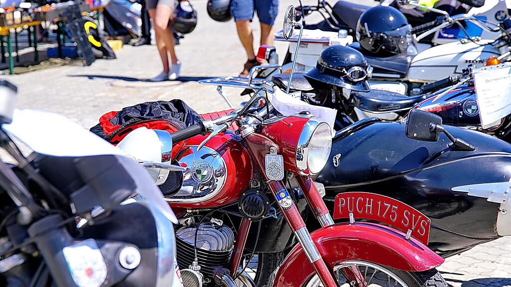 Oldtimertreffen in Salzburg-Gnigl