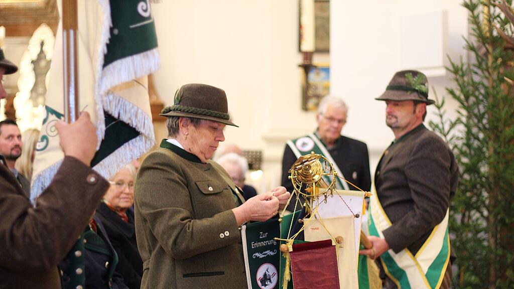 Jägerwallfahrt und Fahnenweihe des Salzburger Jagdschutzverbandes