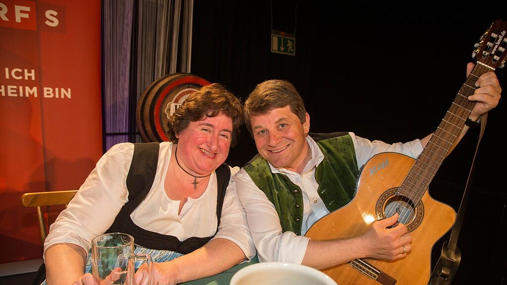 Auch Renate Maier ließ sich das Kaltenhauser Gstanzlsingen nicht entgehen.