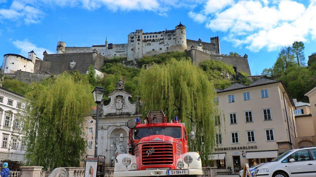 Florianifeier der Freiwilligen Feuerwehr Stadt Salzburg