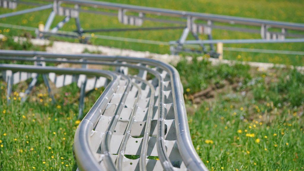Neue Sommerrodelbahn