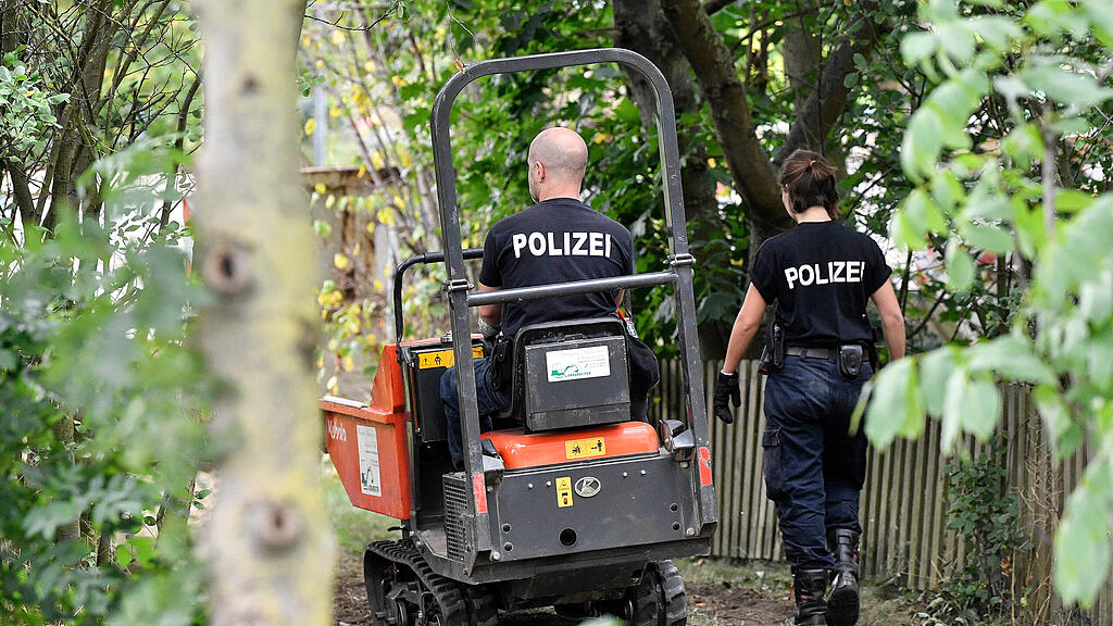 Fall Maddie: Deutsche Polizei durchsucht Kleingarten in Hannover