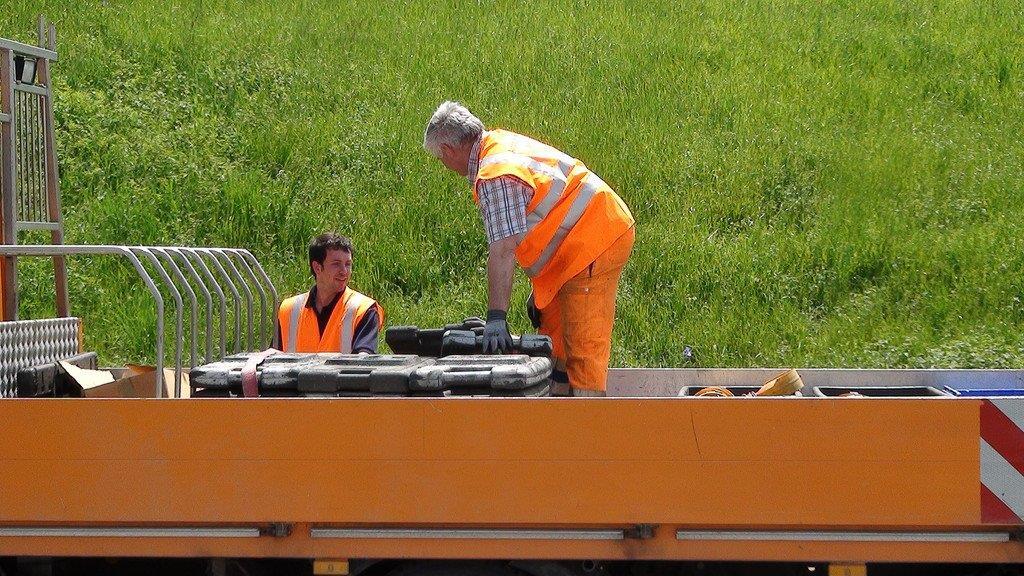 A8 wieder offen