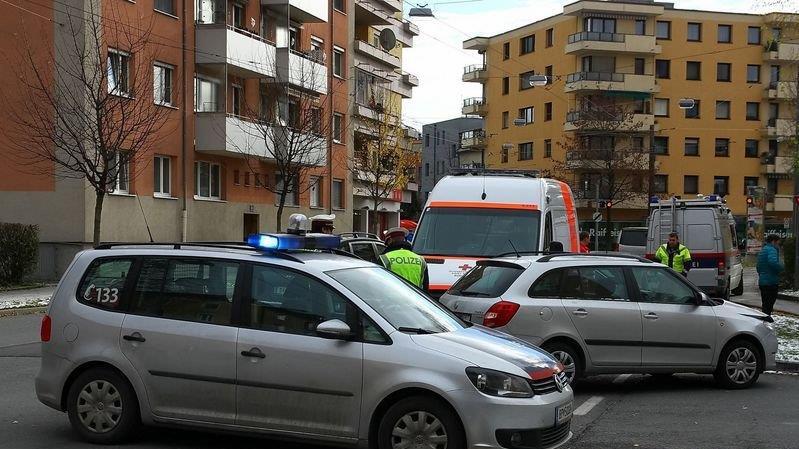 Autocrash in Lehen