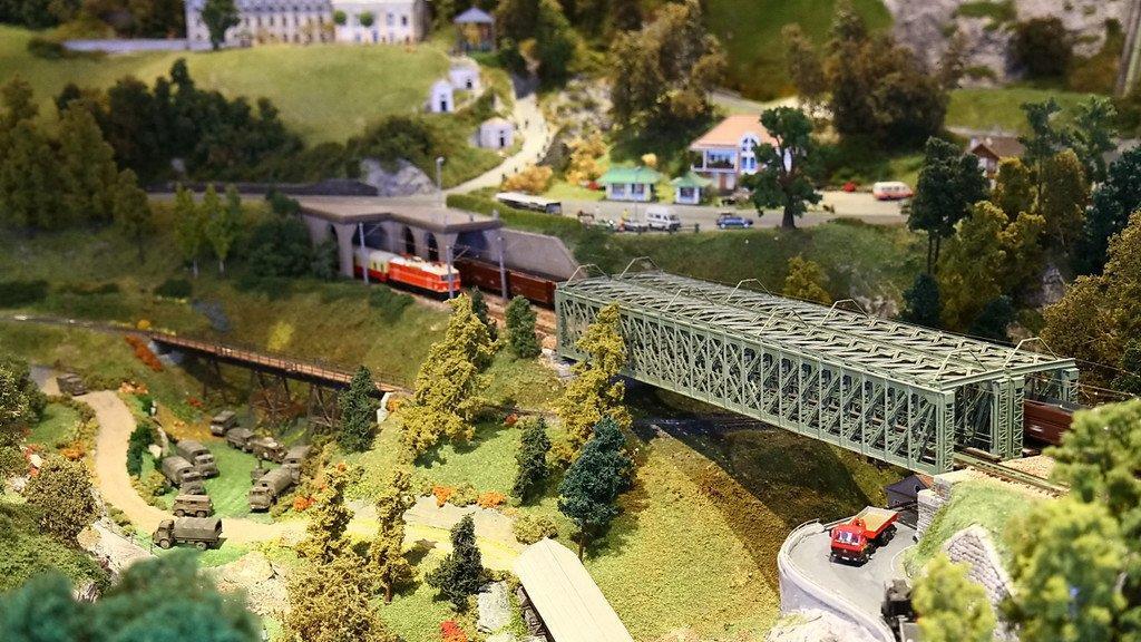 Die Ausstellung in Parsch