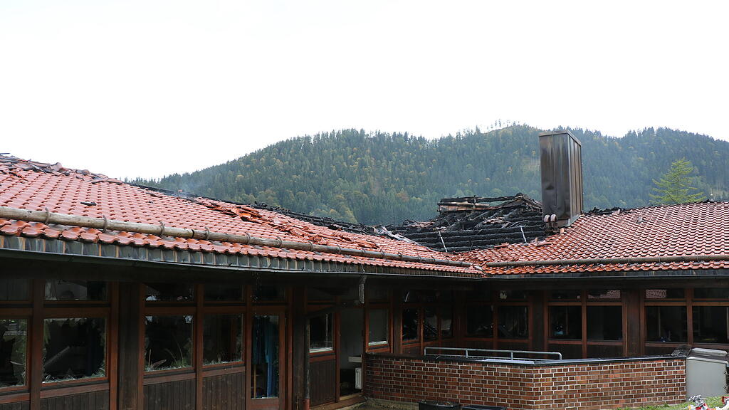 Brand, Berchtesgaden, Christophorus-Schule