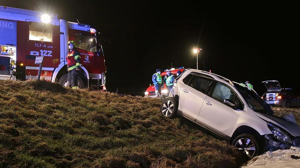 Unfall Andorf