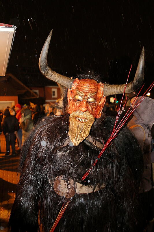 Niederalmer Krampuslauf