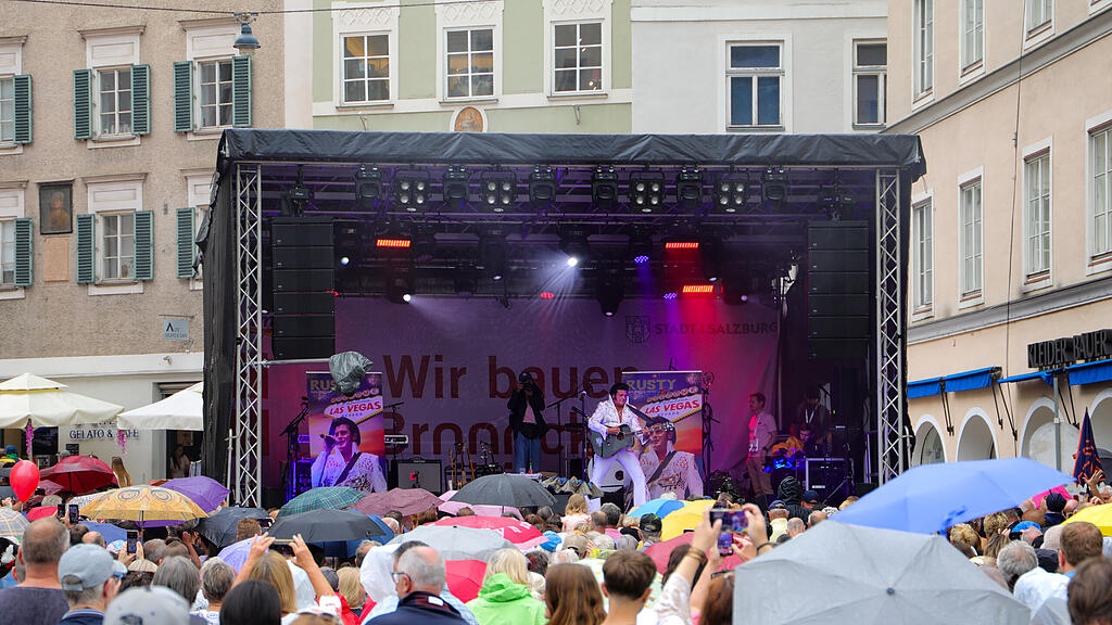 Stadtfest Freitag I