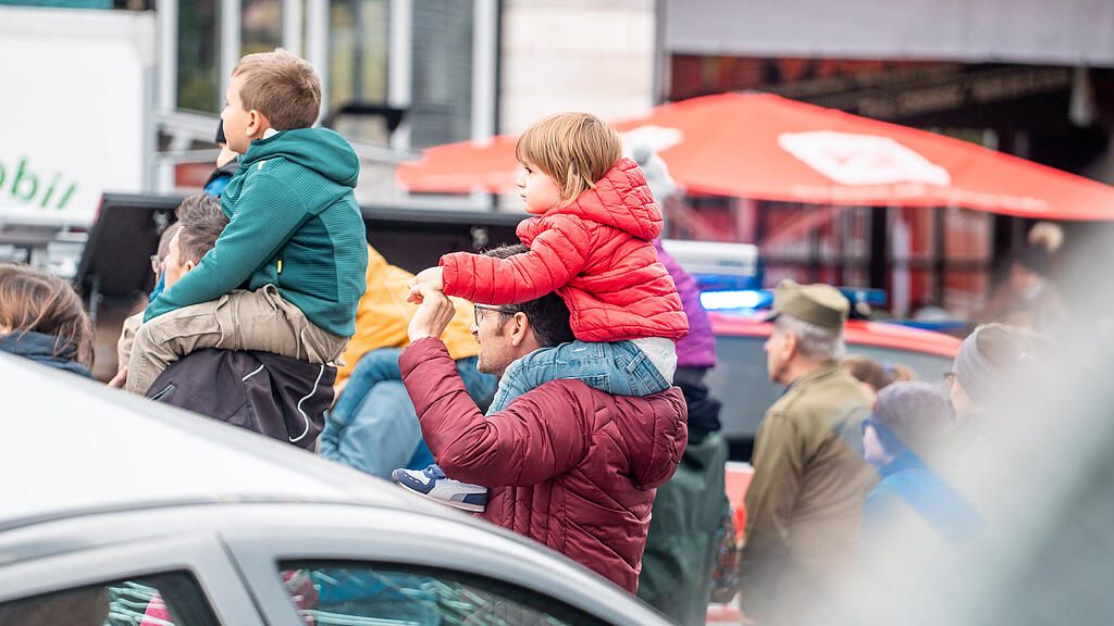 Tag der Offenen Tür bei der Berufsfeuerwehr Salzburg
