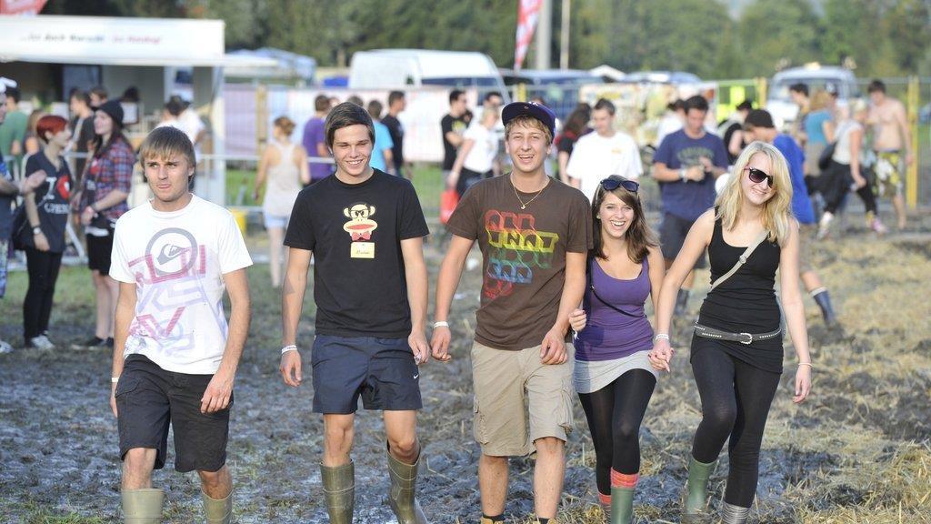 Szene Openair in Lustenau: Beim 22. Anlauf war der Wettergott gut gestimmt