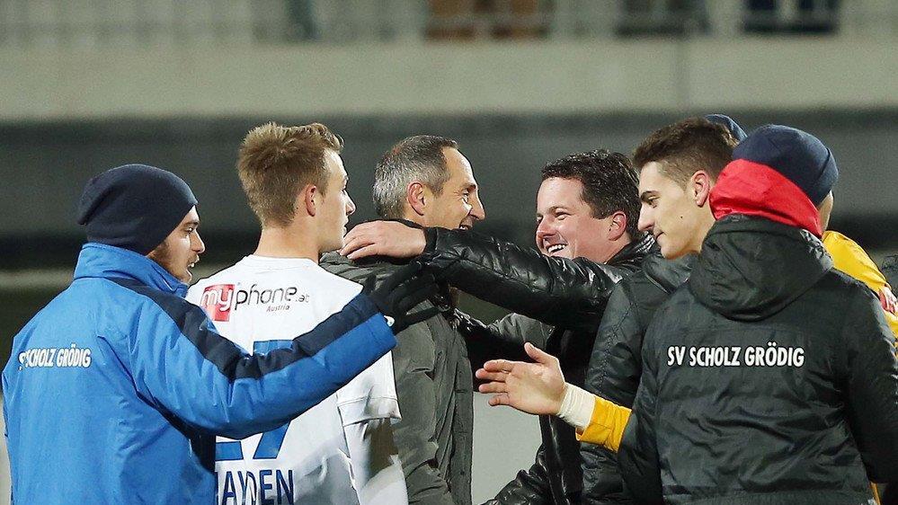 SV Grödig - Austria Wien