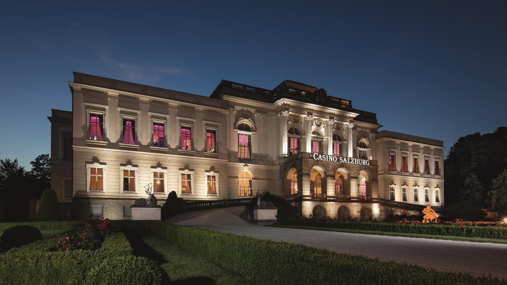 Umbauarbeiten im Casino Salzburg im Schloss Klessheim