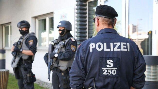 Hohe Sicherheitsvorkehrungen bei dem Prozessstart im Juni in Salzburg.